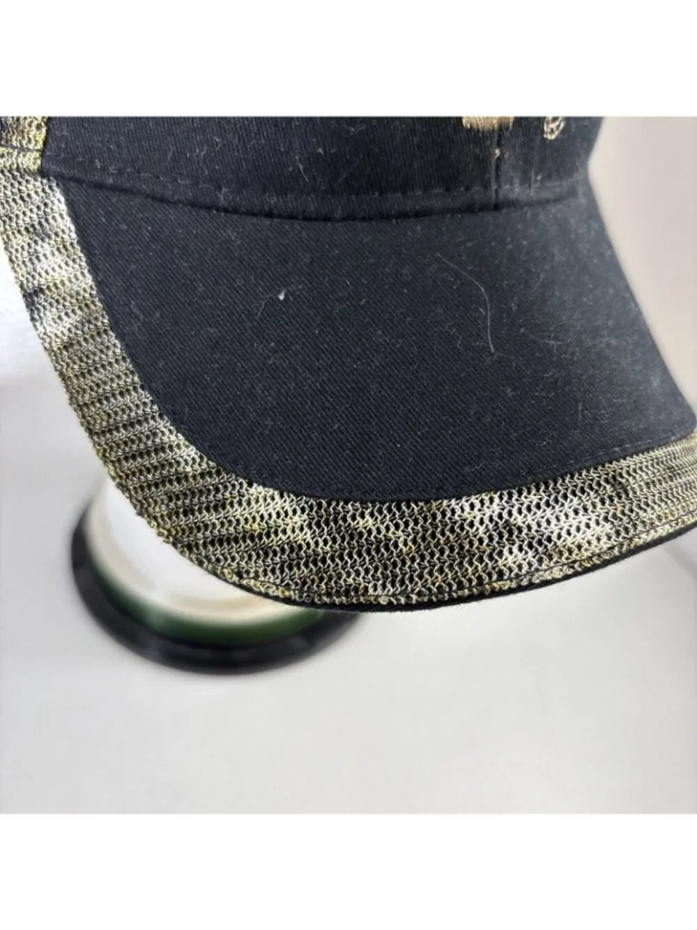 Bobcat Hat Cap Men Black Snapback Camo Mesh Trucker Hat